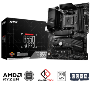 MSI B550-A PRO DDR4 MOTHERBOARD