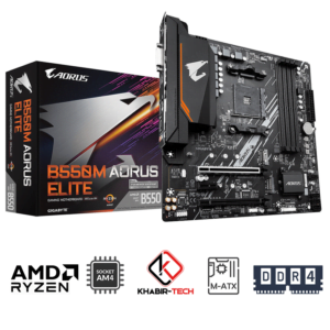 B550M AORUS ELITE GIGABYTE