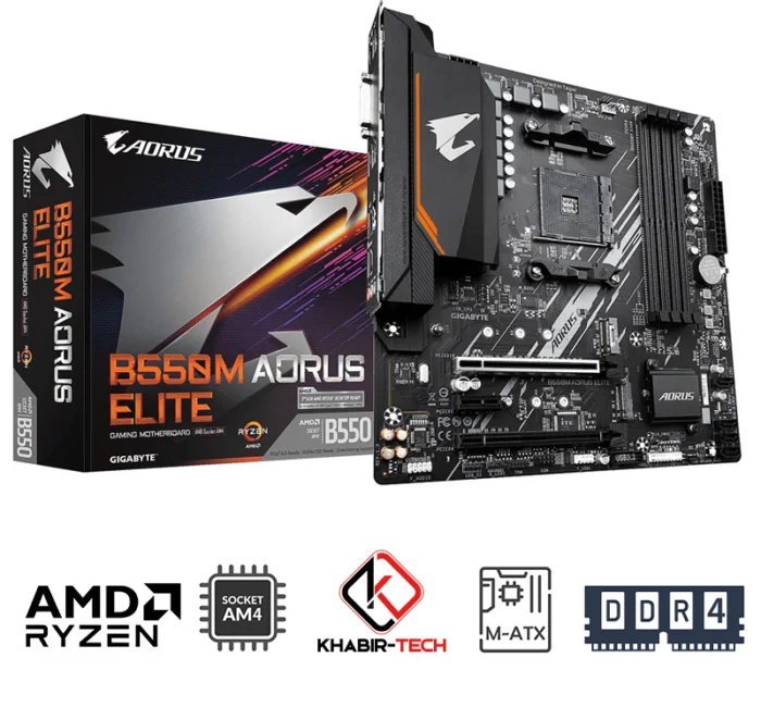 B550M AORUS ELITE GIGABYTE