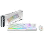COMBO MSI VIGOR GK30 WHITE