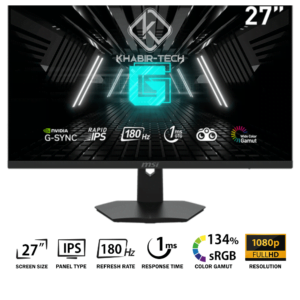 MSI G274F 27" 180Hz 1MS IPS