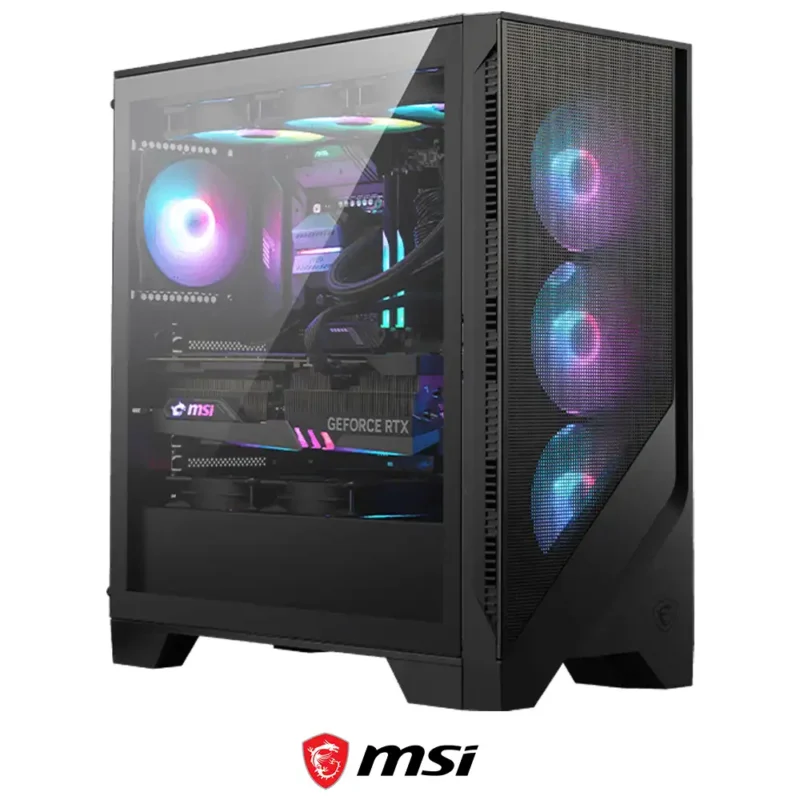 MSI MAG FORGE 320R AIRFLOW