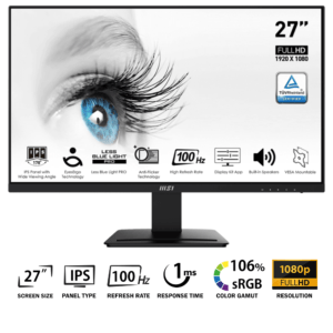 MSI PRO MP273A