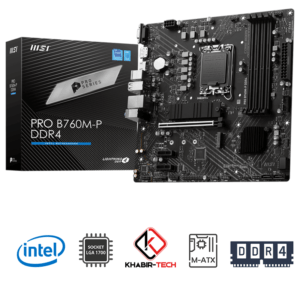 PRO B760M-P DDR4 MSI