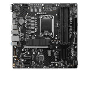 PRO B760M-P DDR4 MSI - Image 2