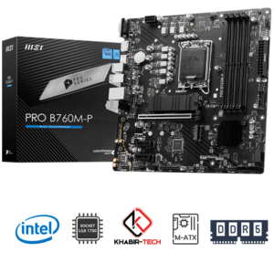 PRO B760M-P DDR5 MSI [used]