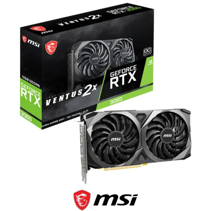 RTX 3060 VENTUS 2X 12G OC