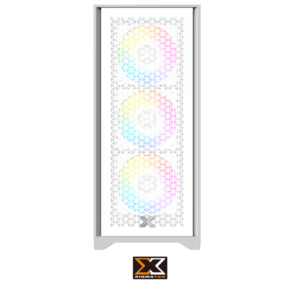 XIGMATEK LUX S ARCTIC 4 ARGB FAN WITH CONTROLLER HUB - Image 3
