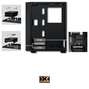 XIGMATEK PHANTOM 4 FAN ARGB - Image 4