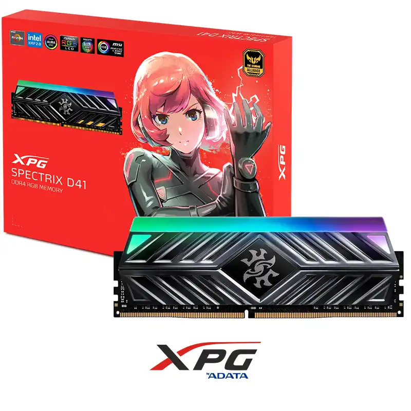 ADATA XPG SPECTRIX D41 DDR4 8GB 3000MHZ