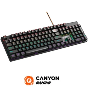 CANYON DEIMOS GK-4 MECHANICAL KEYBOARD - Image 2