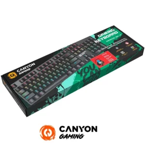 CANYON DEIMOS GK-4 MECHANICAL KEYBOARD - Image 3