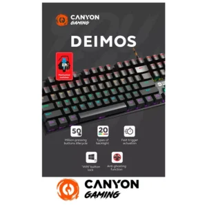 CANYON DEIMOS GK-4 MECHANICAL KEYBOARD - Image 4