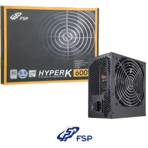 FSP 600W HYPER K 80 PLUS STANDARD
