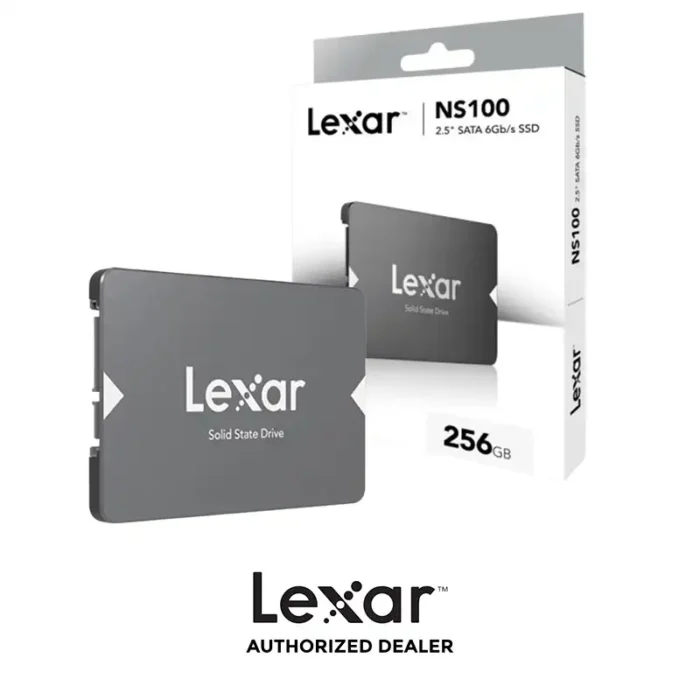 LEXAR 256GB NS100 SATA
