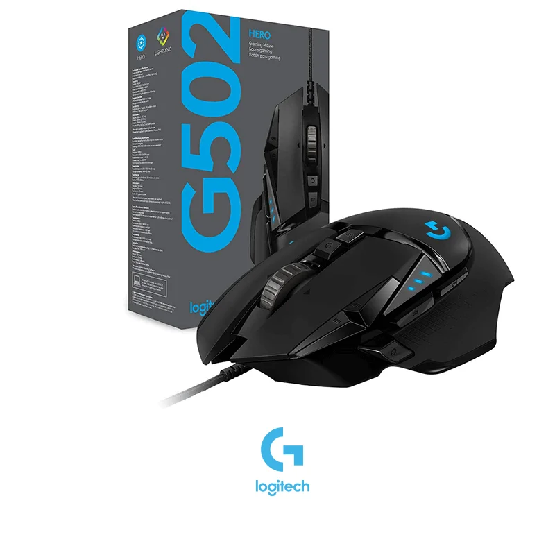 LOGITECH G502 HERO