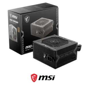 MSI MAG A550BNL 550W 80 PLUS BRONZE
