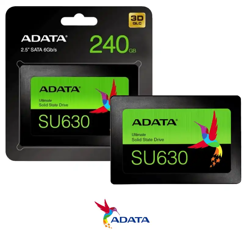 SSD 240GB ADATA SU630