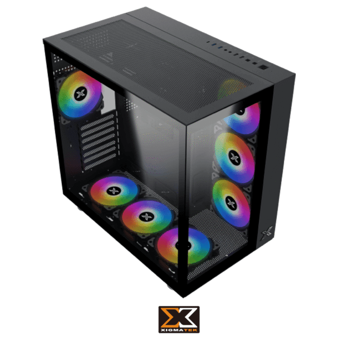XIGMATEK AQUARIUS PRO BLACK