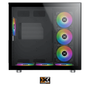 XIGMATEK AQUARIUS PRO BLACK - Image 4