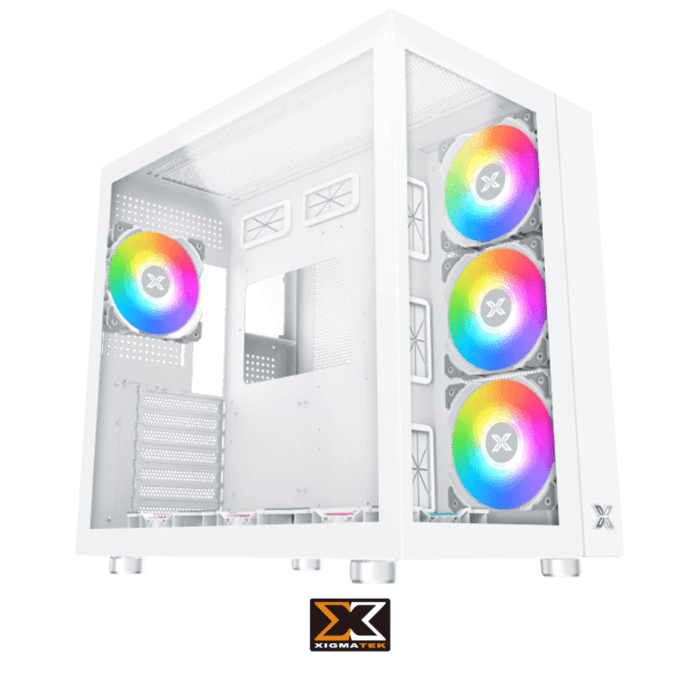 XIGMATEK AQUARIUS PRO WHITE