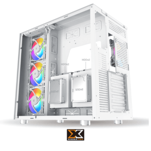 XIGMATEK AQUARIUS PRO WHITE - Image 4