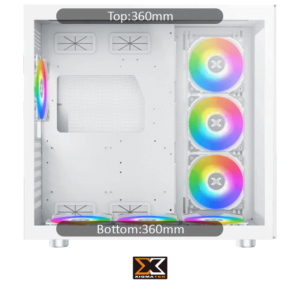 XIGMATEK AQUARIUS PRO WHITE - Image 2