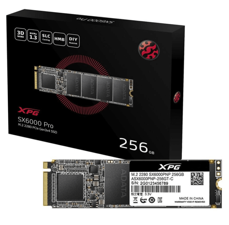 SSD M.2 256GB ADATA SX6000 PRO 0
