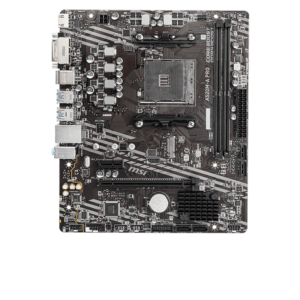 MSI A520M-A PRO M-ATX MOTHERBOARD - Image 2