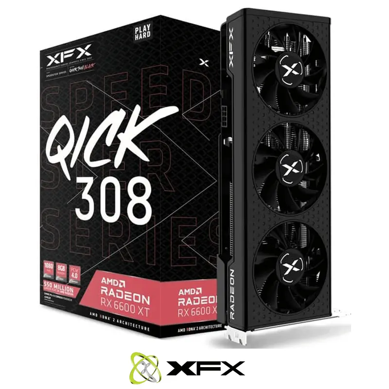 AMD RX 6600XT QICK 308 8GB