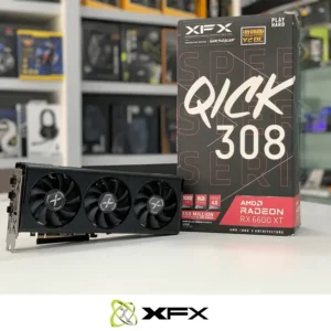 RX 6600 XT XFX Speedster 8GB QICK 308 - KhabirTech