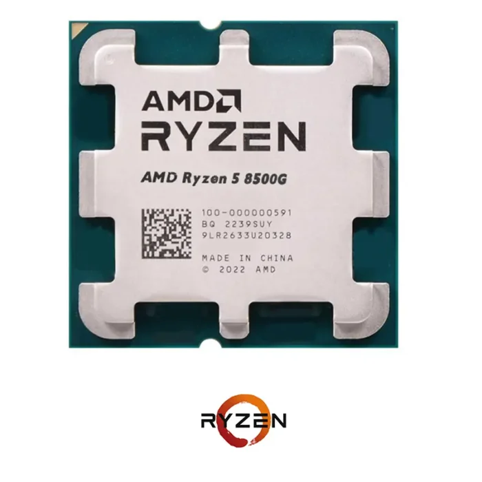 AMD RYZEN 5 8500G BOX NEW - KhabirTech