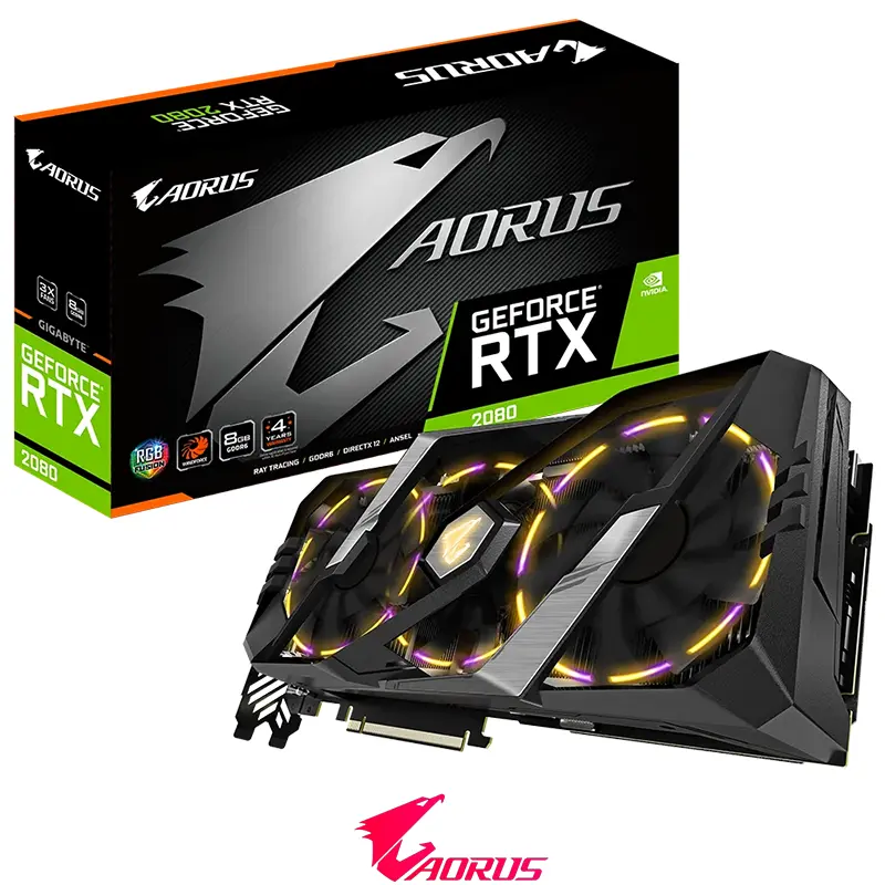 AORUS RTX 2080 8G GIGABYTE