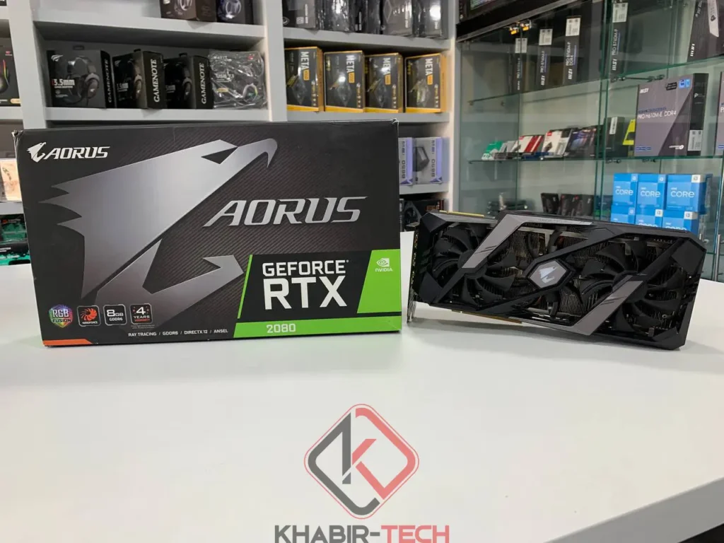 AORUS RTX 2080 8G GIGABYTE