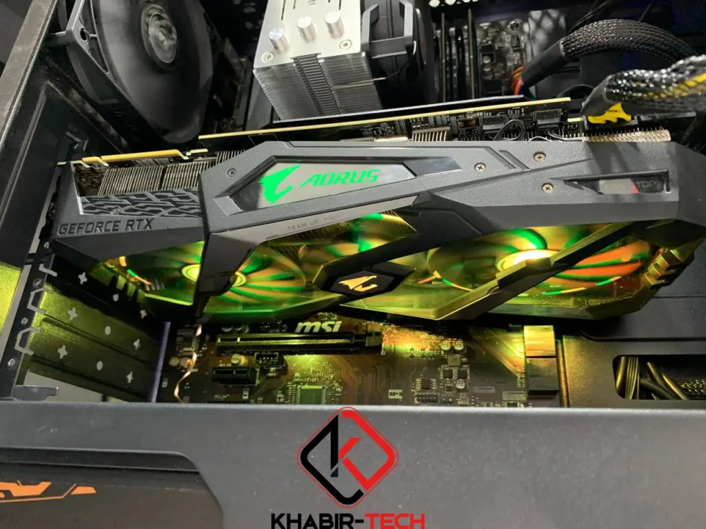 AORUS RTX 2080 8G GIGABYTE