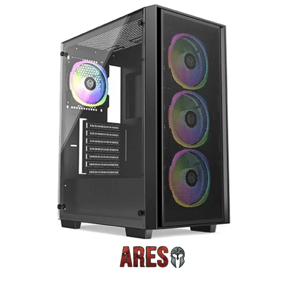 ARES C102 BLACK RGB
