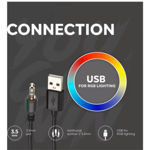 HEADSET CANYON GH-6W WHITE - Image 4