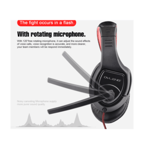 GAMING HEADSET OVLENG OV-P1 - Image 3