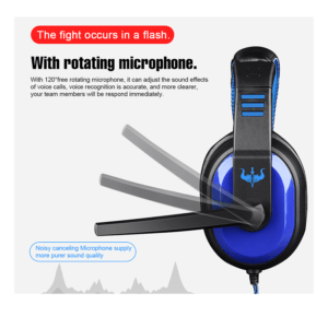 GAMING HEADSET OVLENG OV-P7 - Image 2