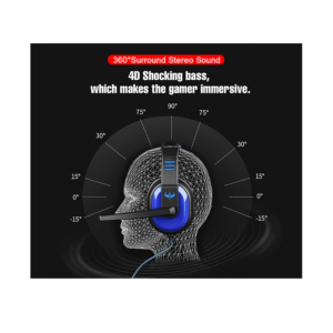 GAMING HEADSET OVLENG OV-P7 - Image 3