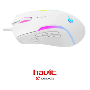 HAVIT MS1033 RGB Backlit Programmable 9 Buttons - Image 2
