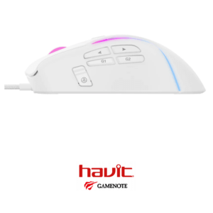 HAVIT MS1033 RGB Backlit Programmable 9 Buttons - Image 3