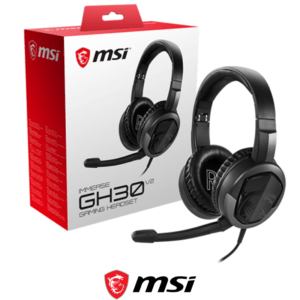 HEADSET MSI IMMERSE GH30 V2 - Image 2