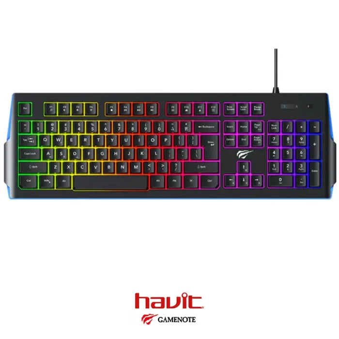 Havit KB866L Multi-Function Backlit Keyboard