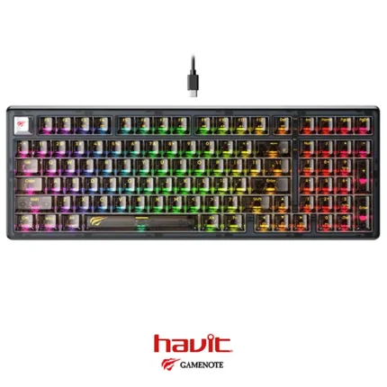 Havit KB884L GAMENOTE RGB Mechanical Keyboard