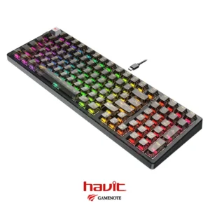 HAVIT KB875L MECHANICAL GAMING KEYBOARD - Image 4