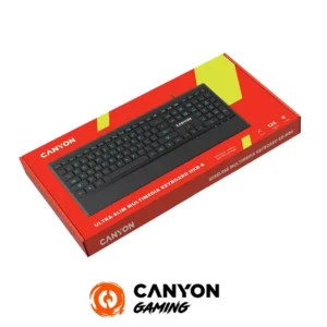 CANYON HKB6-FR DESKTOP KEYBOARD - Image 3