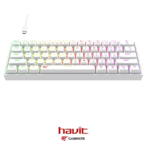 HAVIT KB881L MECHANICAL KEYBOARD WHITE - Image 3