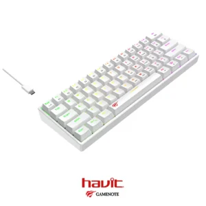 HAVIT KB881L MECHANICAL KEYBOARD WHITE - Image 4