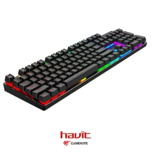 HAVIT KB498L BACKLIT MECHANICAL KEYBOARD - Image 2